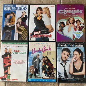Lot Of 12 Preowned DVD';s
